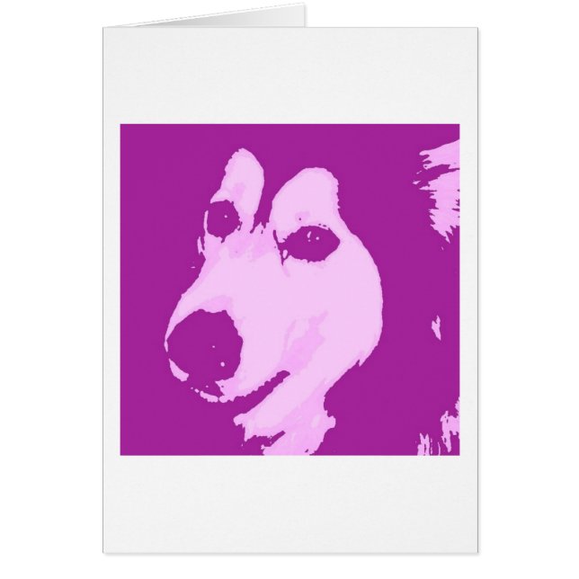 Malamute Dog (Front)