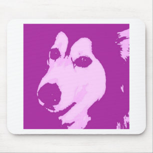 Malamute Dog Mouse Pad
