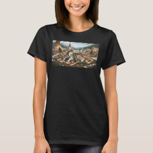 Malamute Mother Version 1 T-Shirt
