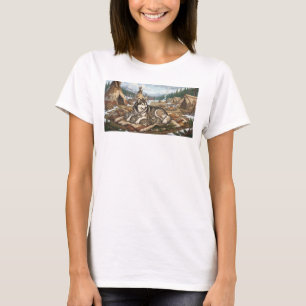 Malamute Mother Version 2 T-Shirt