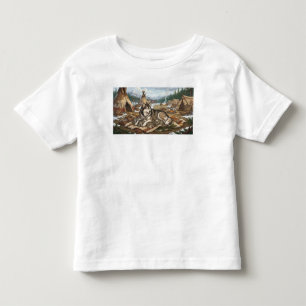 Malamute Mother Version 2 Toddler T-Shirt