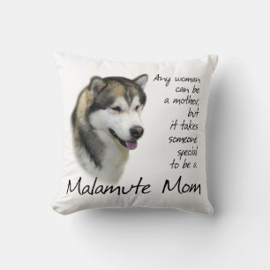 Malamute Mum Pillow