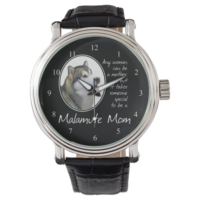 Malamute Mum Watch (Front)