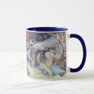 Malamute Pack Mug