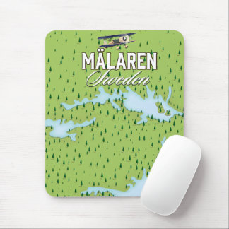 Mälaren Sweden Mouse Pad