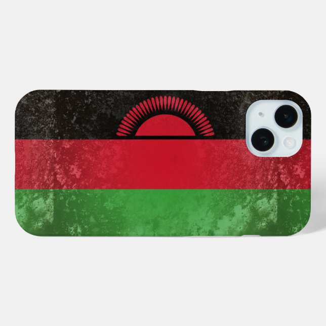 Malawi  Case-Mate iPhone case (Back (Horizontal))