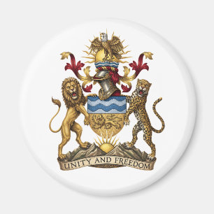 Malawi coat arms country flag symbol magnet