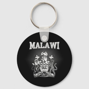 Malawi Coat of Arms Key Ring