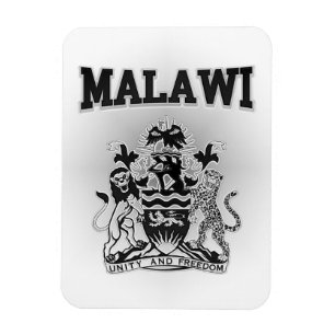 Malawi Coat of Arms Magnet