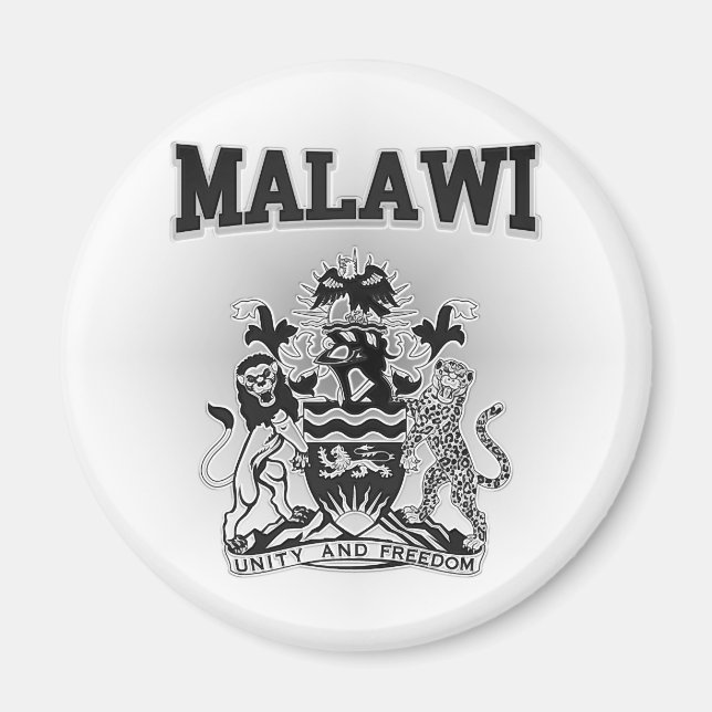 Malawi Coat of Arms Magnet (Front)