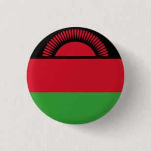 Malawi Flag 3 Cm Round Badge