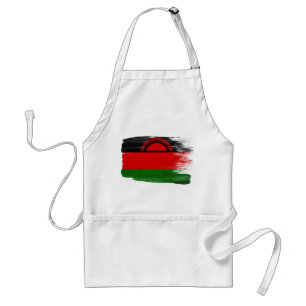 Malawi Flag Apron