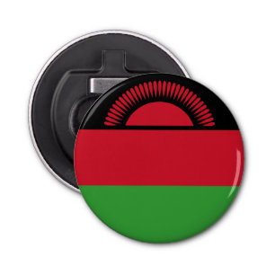 Malawi Flag Bottle Opener