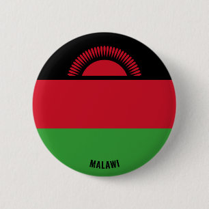 Malawi Flag Charming Patriotic 6 Cm Round Badge