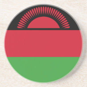 Malawi Flag Coaster