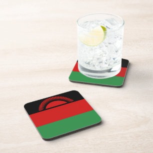 Malawi Flag Coaster