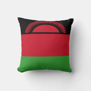 Malawi Flag Cushion