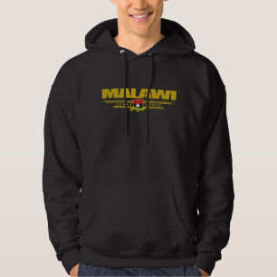 Malawi Flag Hoodie