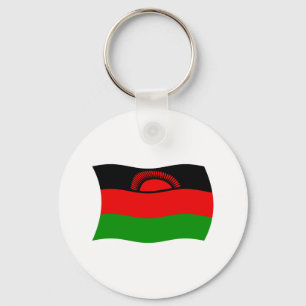 Malawi Flag Keychain