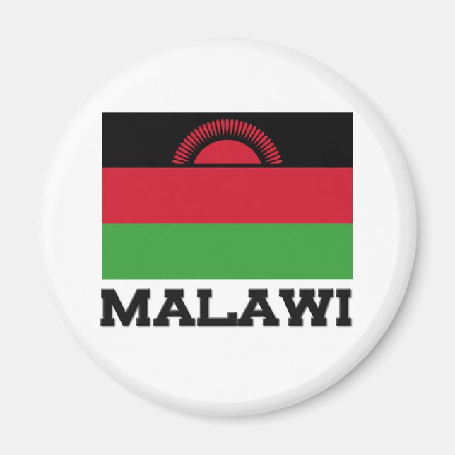 Malawi Flag Magnet (Front)