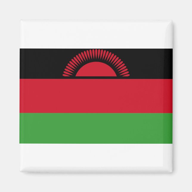 Malawi Flag Magnet (Front)