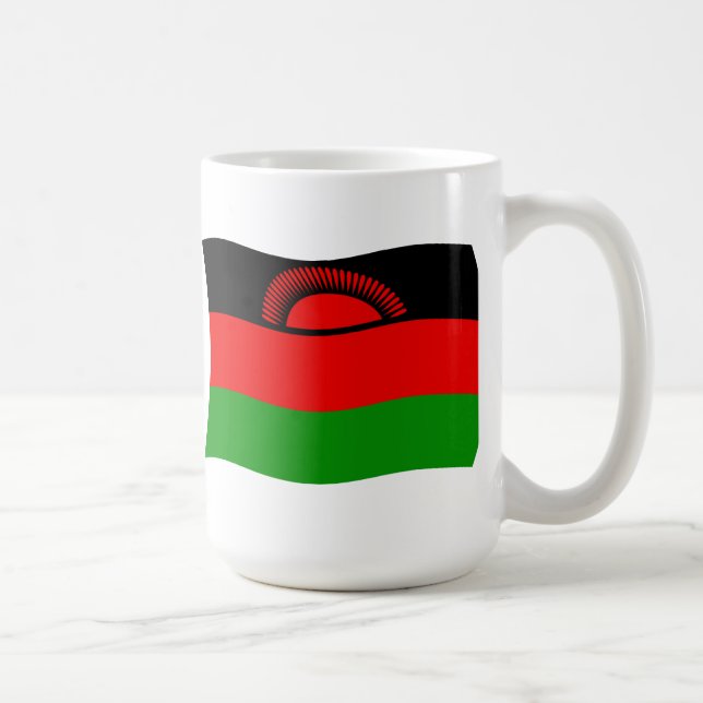 Malawi Flag Mug (Right)