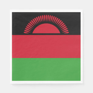 Malawi Flag Napkin