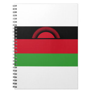 Malawi Flag Notebook