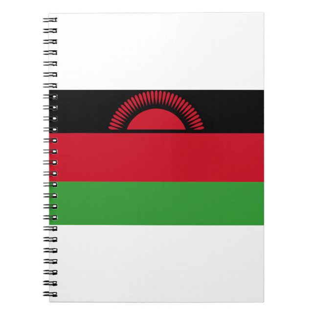 Malawi Flag Notebook (Front)