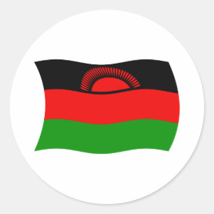 Malawi Flag Sticker