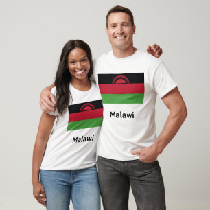 Malawi Flag T-Shirt