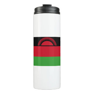 Malawi Flag Thermal Tumbler
