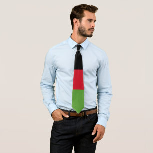 Malawi flag tie