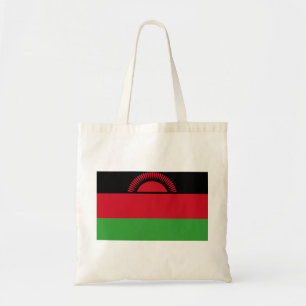 Malawi Flag Tote Bag