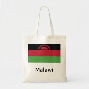 Malawi Flag Tote Bag
