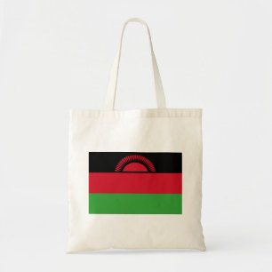 Malawi Flag Tote Bag