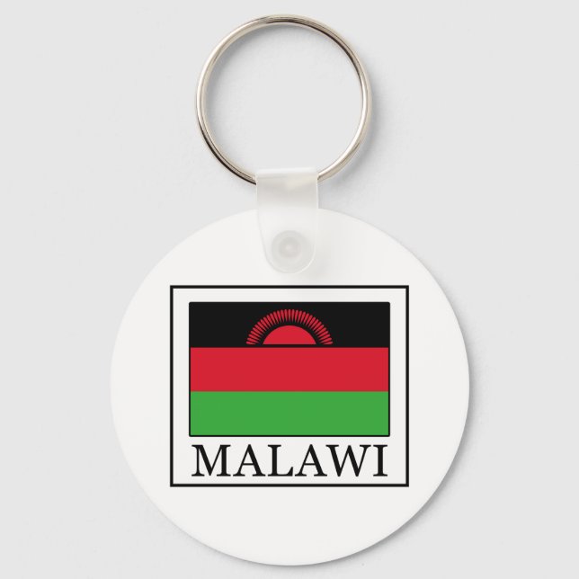 Malawi keychain (Front)