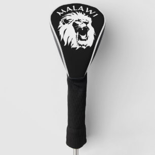 Malawi Lion Golf Head Cover