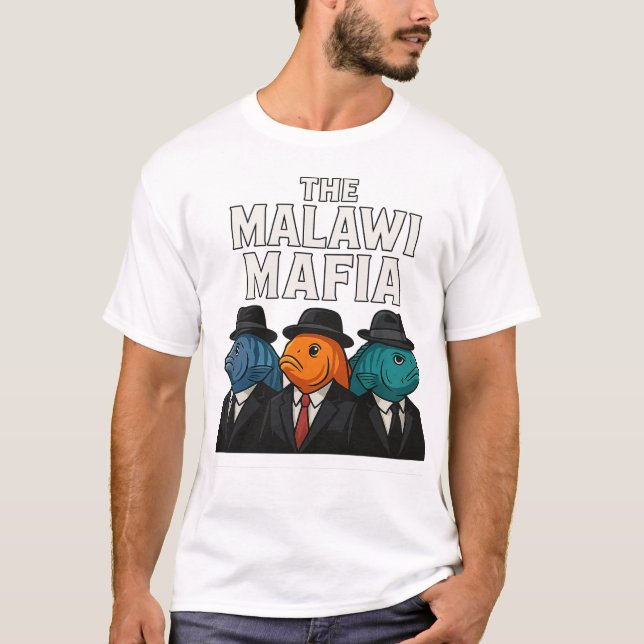 Malawi Mafia T-Shirt (Front)