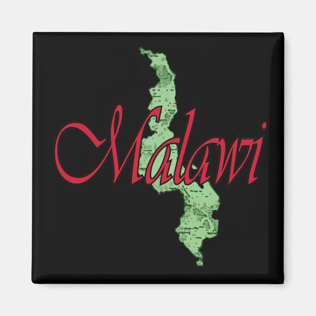 Malawi Magnet (Front)