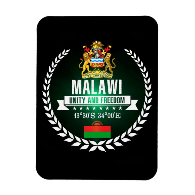 Malawi Magnet (Vertical)