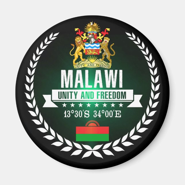 Malawi Magnet (Front)