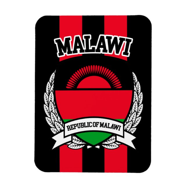 Malawi Magnet (Vertical)