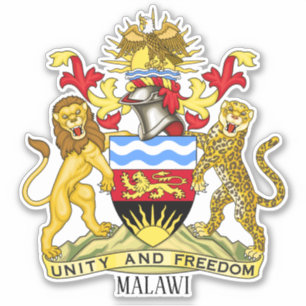 Malawi National Coat Of Arms Patriotic