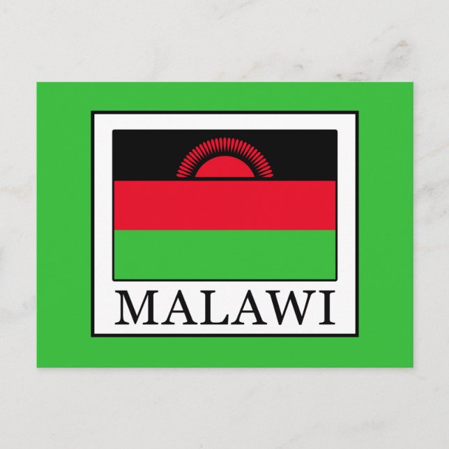 Malawi Postcard (Front)