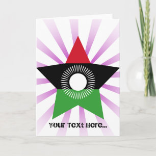 Malawi Star Holiday Card