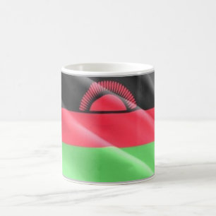 Malawi - Waving Flag - Coffee Mug