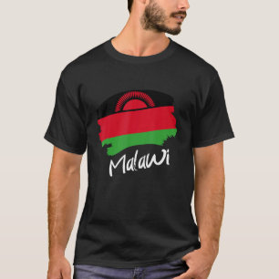 Malawian Flag Malawi T-Shirt