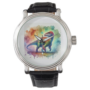Malawisaurus 141024AREF148 - Watercolor Watch