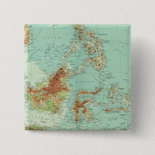 Malay Archipelago 2 15 Cm Square Badge